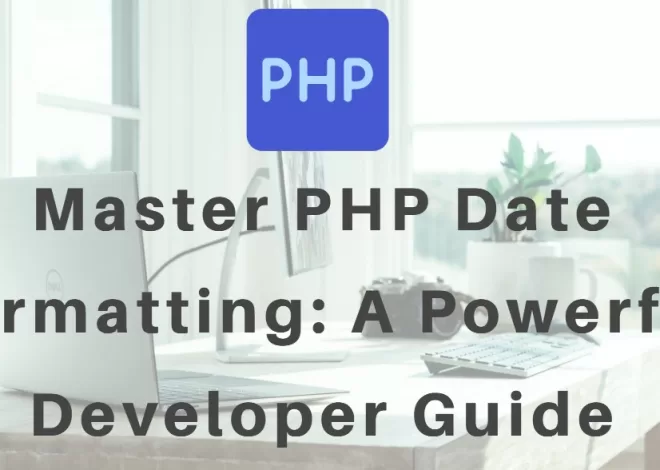 Master PHP Date Formatting: A Powerful Developer Guide