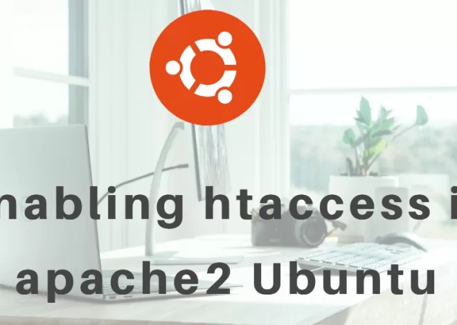 Enabling htaccess in apache2 Ubuntu
