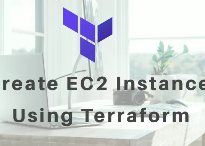 create aws ec2 instance using terraform