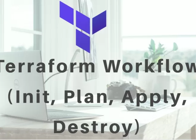 Terraform Workflow (Init, Plan, Apply, Destroy)