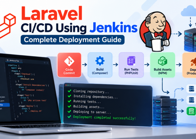 Powerful Laravel CI/CD Using Jenkins: Complete Deployment Guide