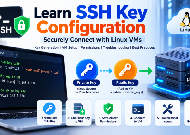 Ultimate SSH Key Configuration Guide for Secure VM Access