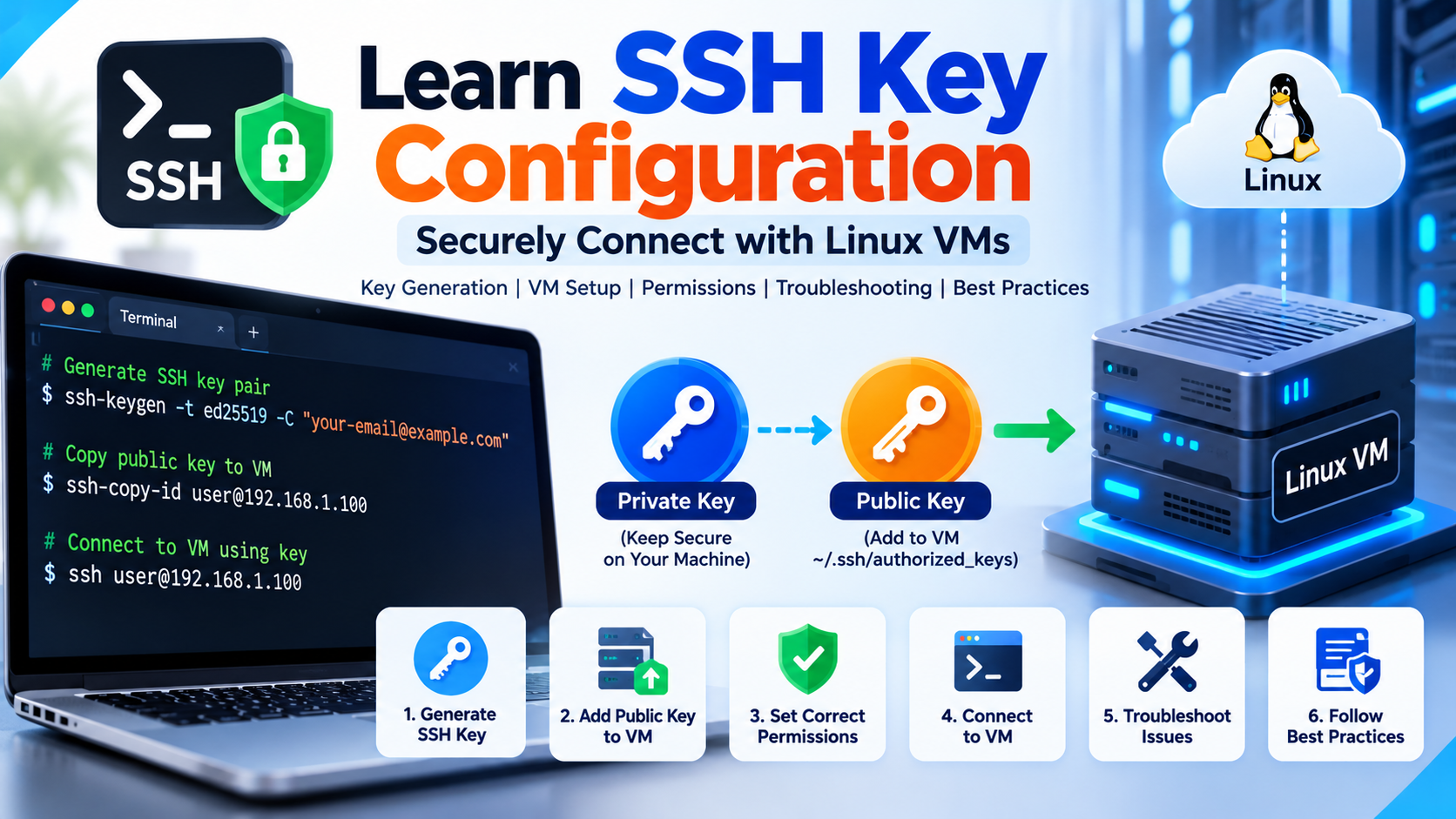 Ultimate SSH Key Configuration Guide for Secure VM Access