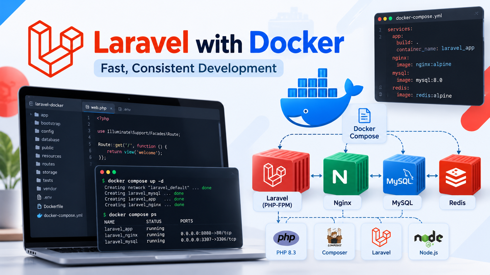Powerful Guide: Laravel with Docker for Fast Development
